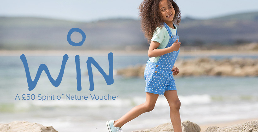 Win a £50 Spirit of Nature Voucher