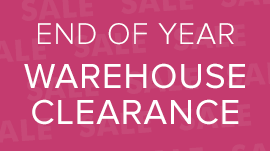 End of year warehouse clearance