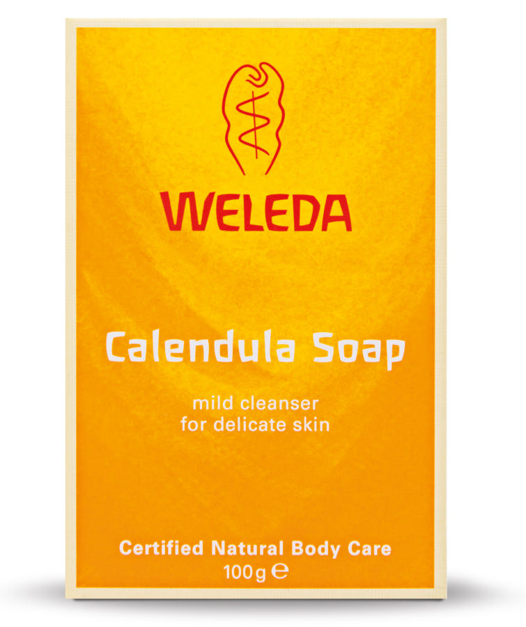 weleda calendula soap