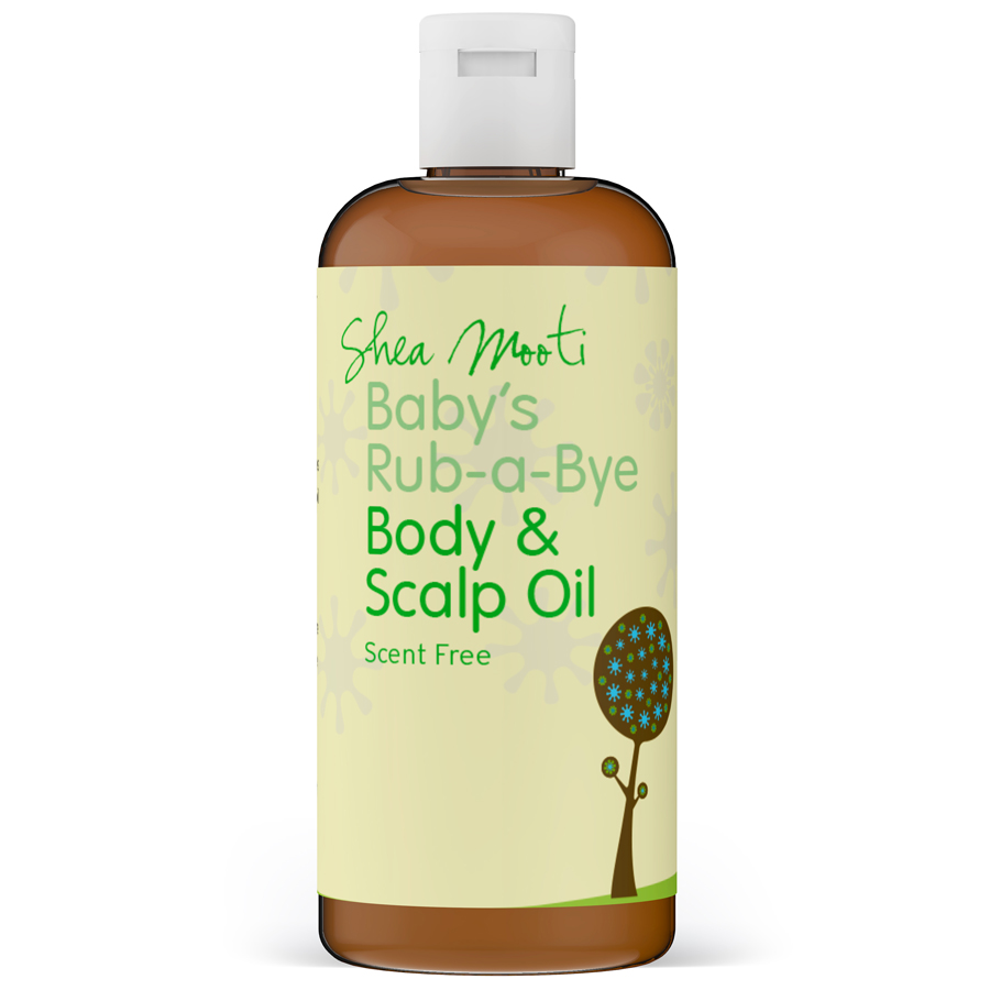 Shea Mooti Baby's Rubabye Body & Scalp Oil 50ml Dazzlepoint