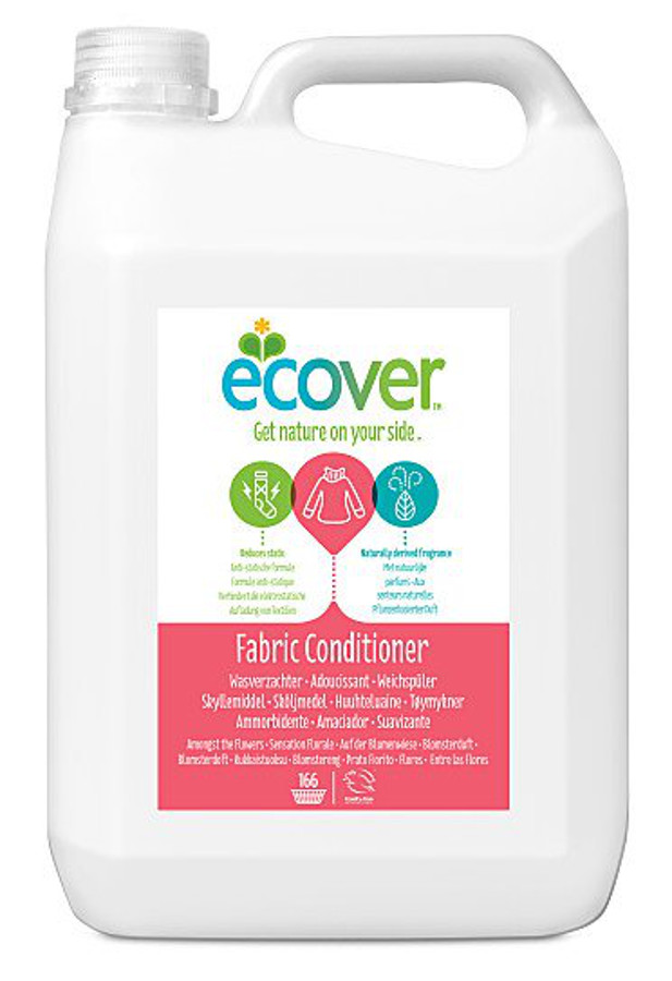 General Household Ecover Fabric Conditioner - Amongst The Flowers - 5 Litre Bottle