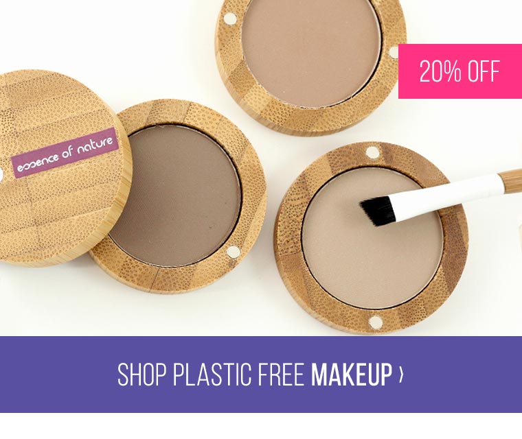 20% off Plastic Free Makeup