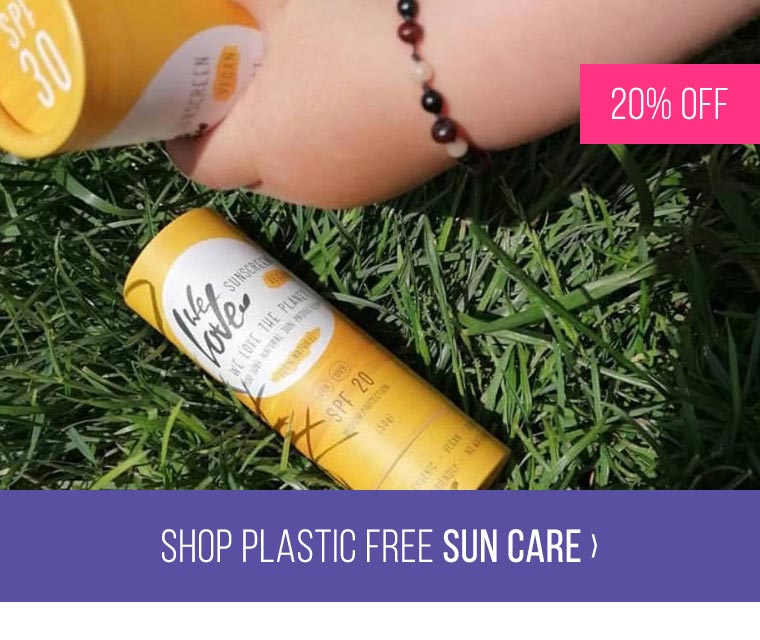 20% off Plastic Free Sun Care