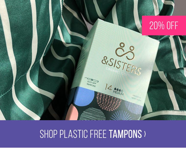 20% off Plastic Free Tampons