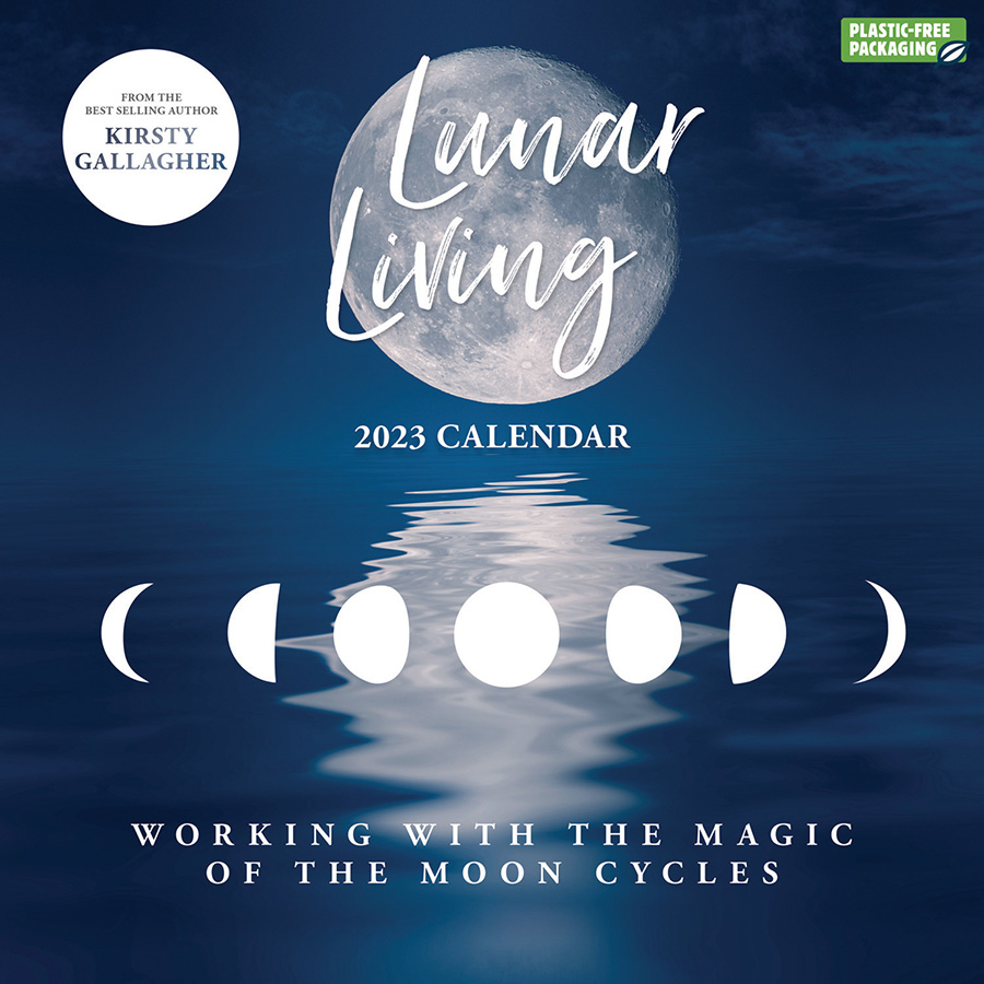 Lunar Living 2023 Wall Calendar Natural Collection Select