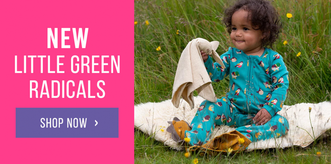 New Kid's fashion from Little Green Radicals