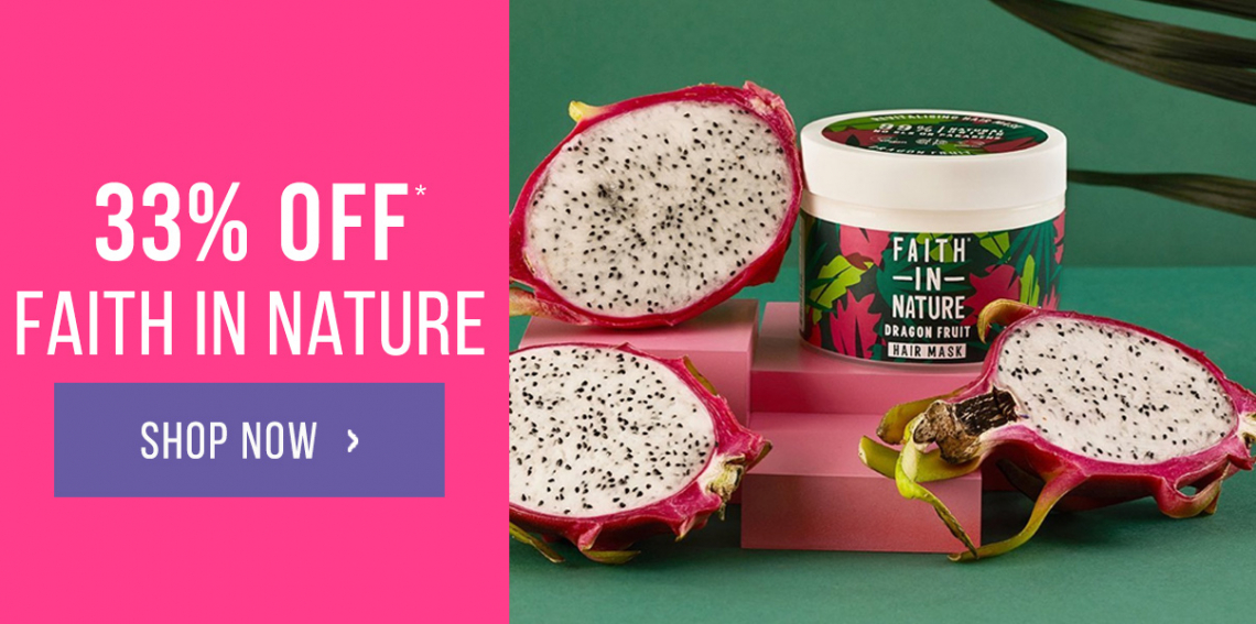 33% off Faith in Nature