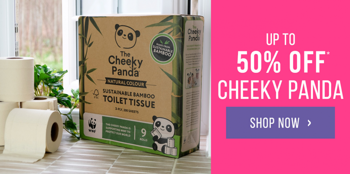 Up to 50% off The Cheelky Panda