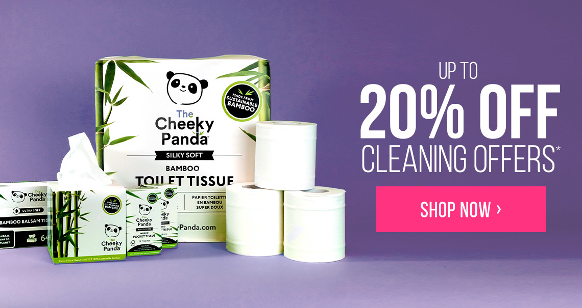 Up To 20% Off Cleaning Offers*