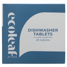Ecoleaf Dishwasher Tablets - 25 Tablets