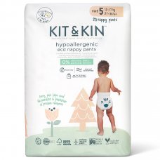 Kit & Kin Disposable Pull Up Pants - Junior - Size 5 - Pack of 20