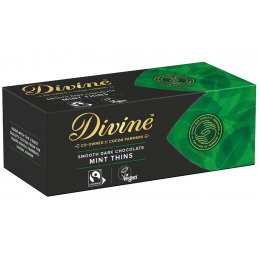 Divine After Dinner Mint Thins - 200g