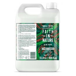 Faith In Nature Aloe Vera Conditioner - 5L