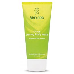 Weleda Creamy Body Wash - Citrus - 200ml