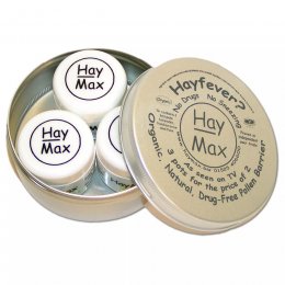 HayMax Organic Pollen Barrier Balm Triple Pack - Pure, Lavender & Aloe Vera
