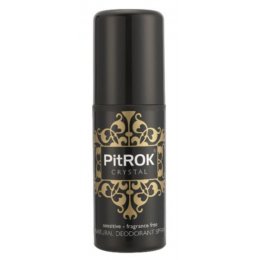 PitRok Crystal Natural Spray Deodorant - 100ml