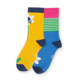 Kite Bumble Blooms Socks - UK4-7