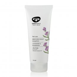 Green People Organic Irritated Scalp Shampoo - Lavender & Rosemary - 200ml