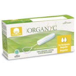 Organyc Tampons - Regular - Pack of 16