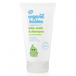 Green People No Scent Baby Wash & Shampoo - 150ml