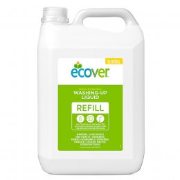 Ecover Lemon & Aloe Vera Washing Up Liquid Refill - 5L