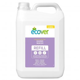 Ecover Lavender & Aloe Vera Liquid Hand Soap Refill - 5L