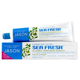 Jason Sea Fresh? Antiplaque & Strengthening Toothpaste - 170g