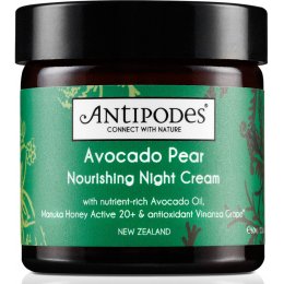 Antipodes Avocado Pear Night Cream Moisturiser - 60ml