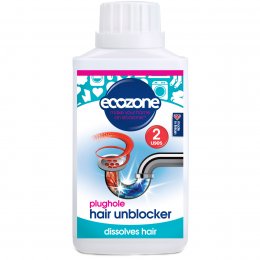 Ecozone Plughole Hair Unblocker - 250ml