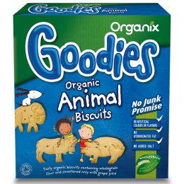 Organix Animal Biscuits - 100g