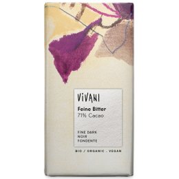 Vivani Organic 71 percent  Dark Chocolate - 100g