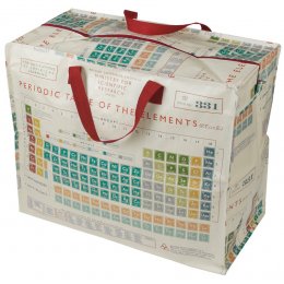 Recycled Jumbo Storage Bag Periodic Table