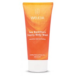 Weleda Creamy Body Wash - Sea Buckthorn - 200ml