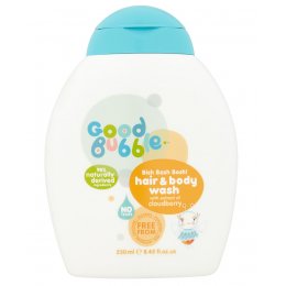 Good Bubble Bish Bash Bosh! Hair And Body Wash - Cloudberry - 250ml