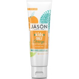 Jason Kids Fluoride Free Orange Toothpaste - 119g