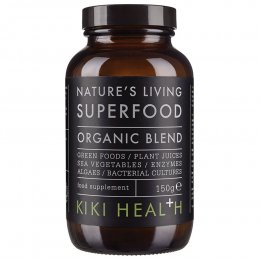 Kiki Health Organic Natures Living Superfood - 150g