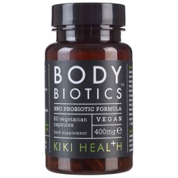 Kiki Health Body Biotics - 60 VegiCaps