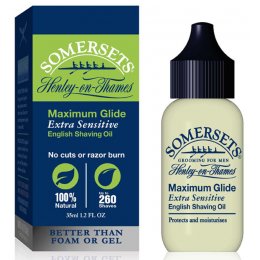 Somersets Extra Sensitive Shave Oil - 35ml