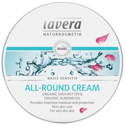 Lavera Basis Sensitiv Organic All Round Cream - 150ml