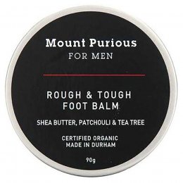 Mount Purious for Men Rough & Tough Foot Balm - 90g