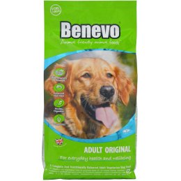 Benevo Vegan Adult Dog Food - Original - 2kg