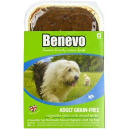 Benevo Grain Free Vegetable Dog Food - 395g