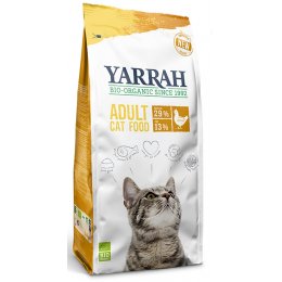 Yarrah Organic Dry Adult Cat Food With Chicken - 2.4kg