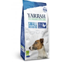 Yarrah Organic Adult Small Breed Dog Food - Chicken 2kg