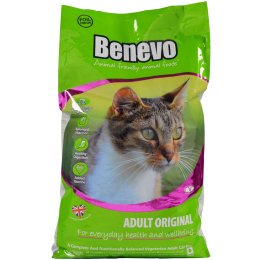 Benevo Vegan Cat Food 10KG