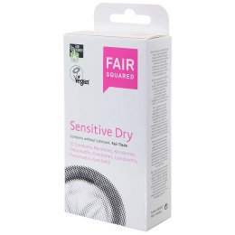 Fair Squared Vegan Condoms - Sensitive - Pack of 10