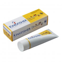 Kingfisher Childrens Toothpaste - Strawberry - 75ml