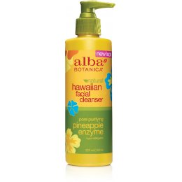 Alba Botanica Pineapple Enzyme Facial Cleanser -230ml