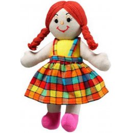 Lanka Kade Girl Doll - White Skin & Red Hair