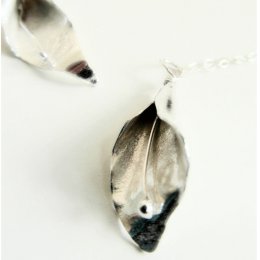 LA Jewellery Petite Lillie Recycled Silver Necklace
